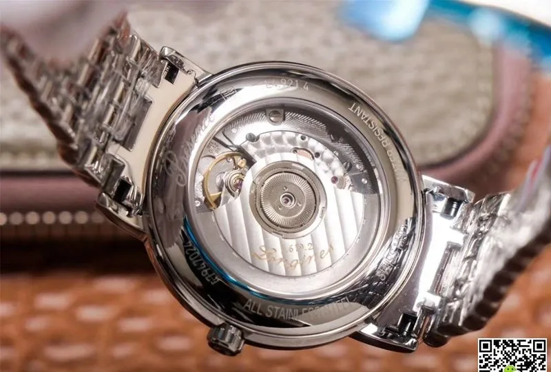 Longines Presence L4.921.4.11.6 RM Factory 1:1 Best Edition Replica Watch Silver Stainless Steel Strap